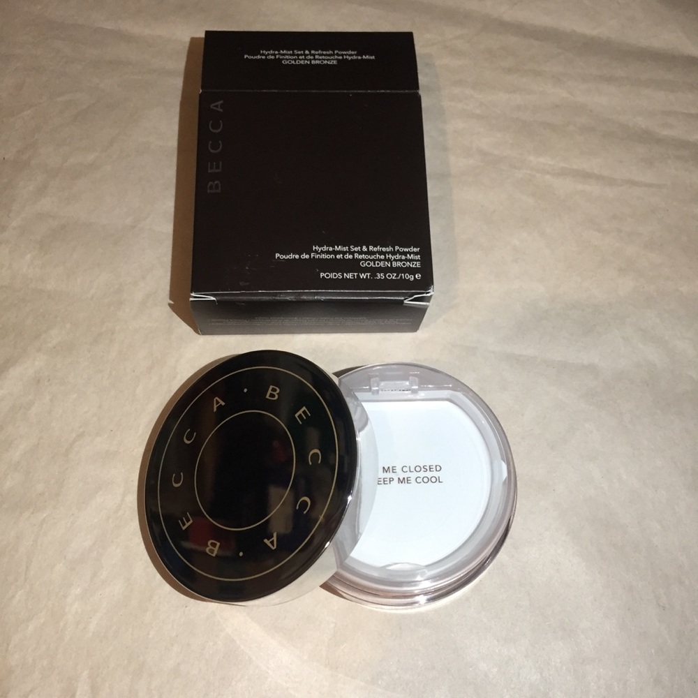 Becca hydra mist set & refresh powder